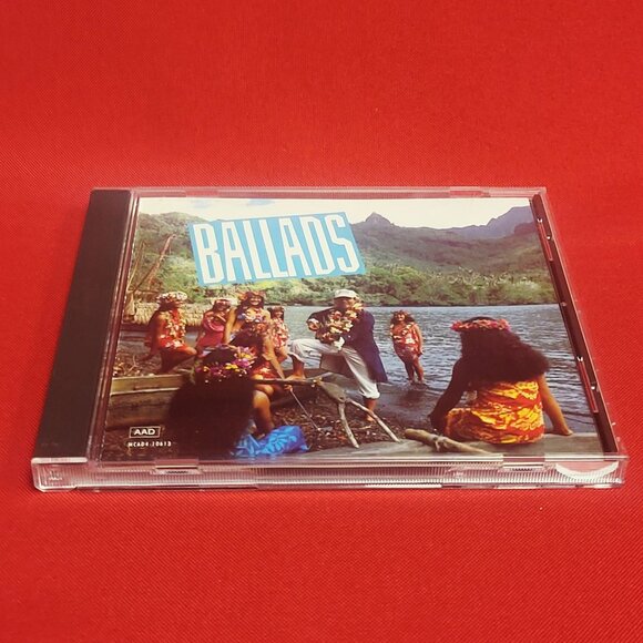 Ballads Jimmy Buffet CD 1992 - Picture 3 of 8